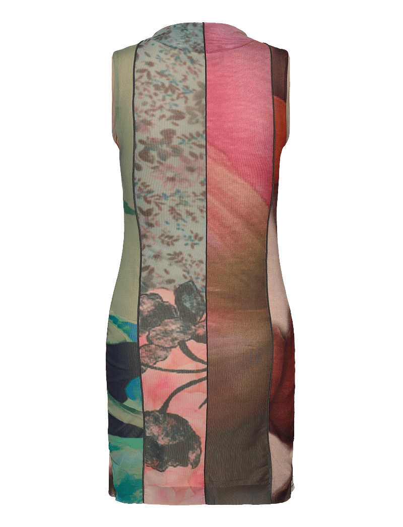 Desigual - ST. JOHNS - festklänningar - 4143 teal - 2