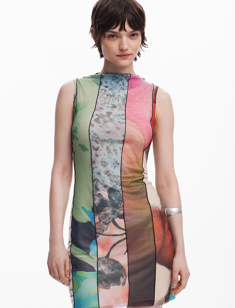 Desigual - ST. JOHNS - festklänningar - 4143 teal - 0