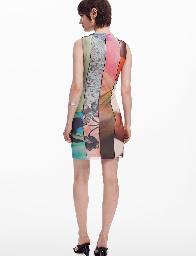 Desigual - ST. JOHNS - festklänningar - 4143 teal - 3