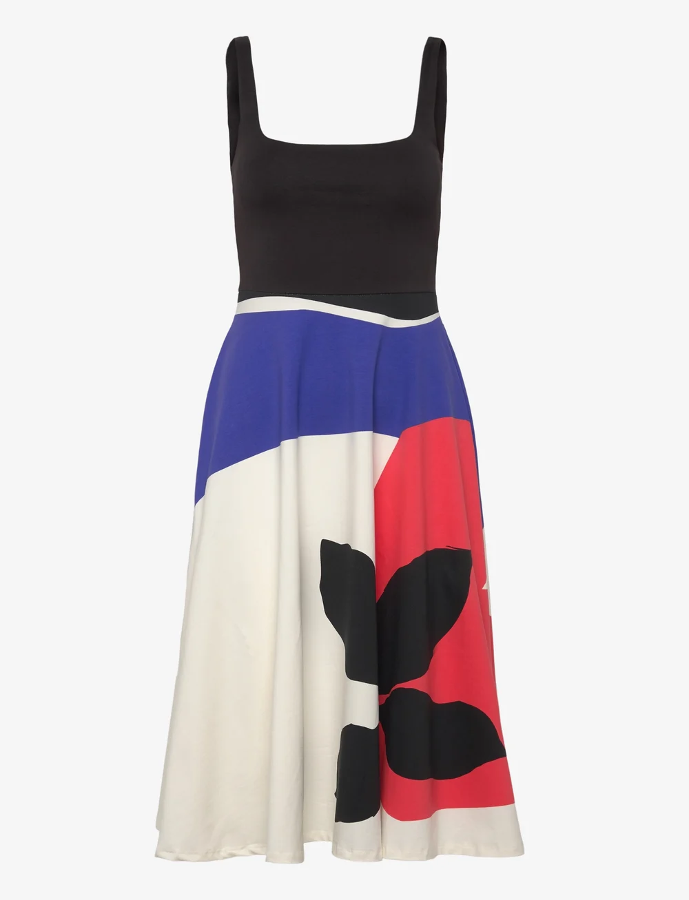 Desigual - ONDAS LACROIX - midikleider - black - 1