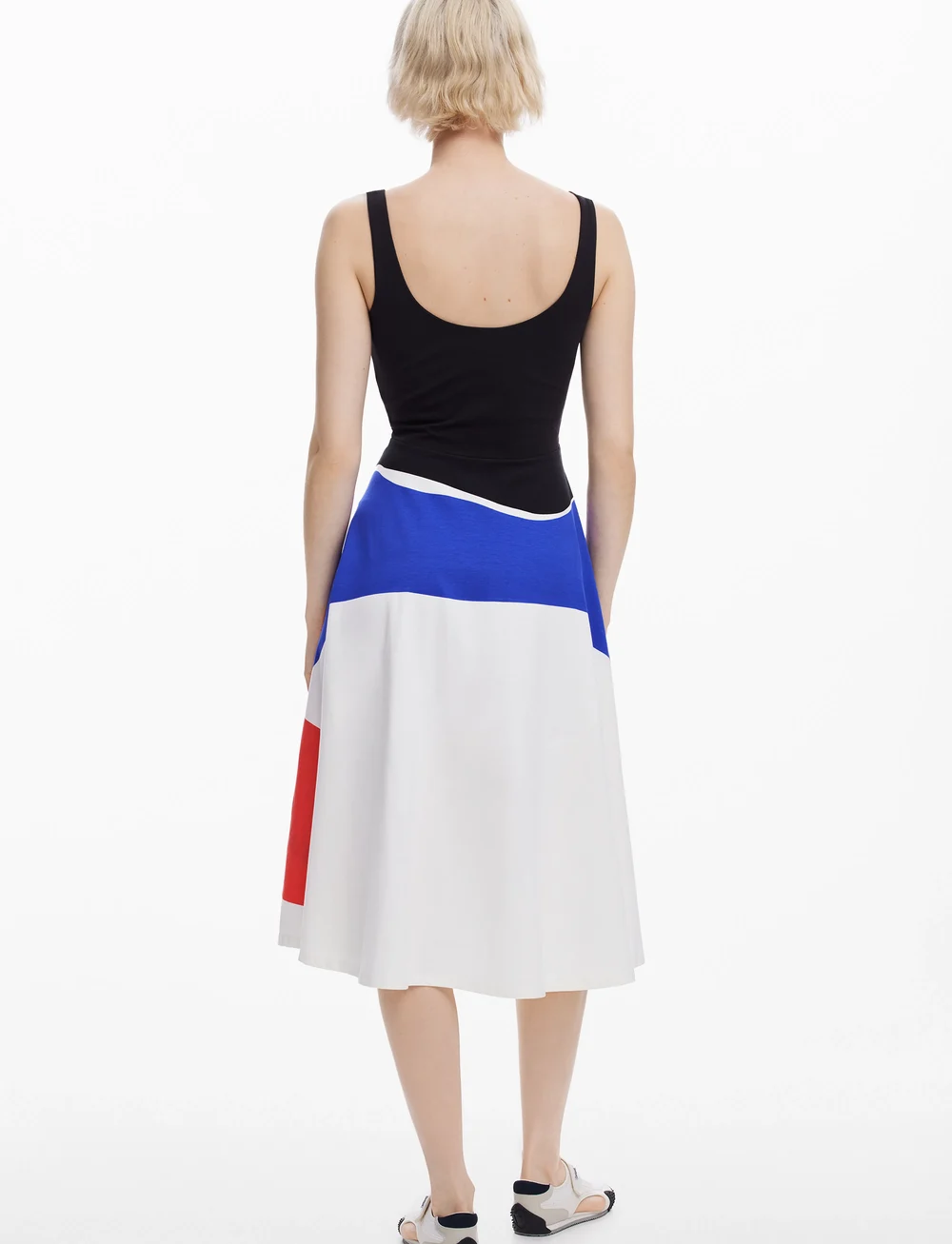 Desigual - ONDAS LACROIX - midikleider - black - 3