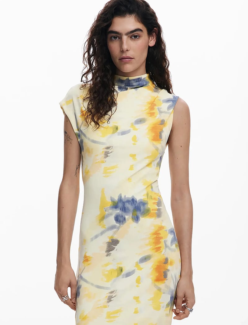 Desigual - NIZA - etuikleider - 8004 caribe - 0