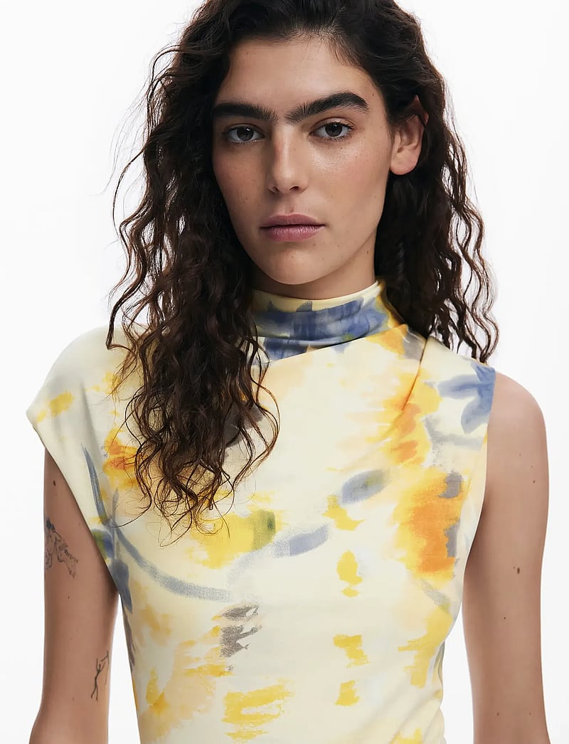 Desigual - NIZA - etuikleider - 8004 caribe - 3