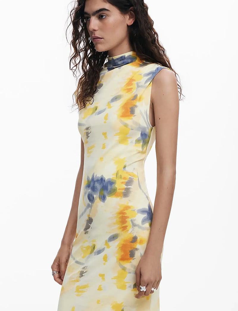 Desigual - NIZA - etuikleider - 8004 caribe - 4