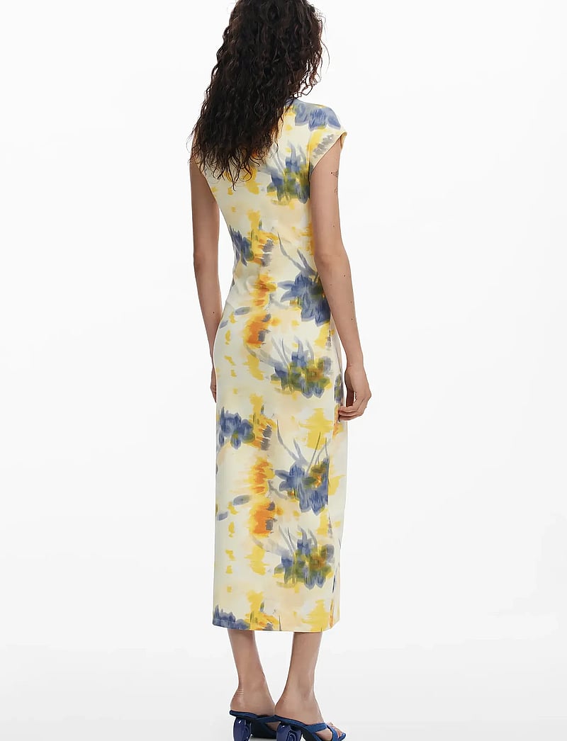 Desigual - NIZA - etuikleider - 8004 caribe - 5