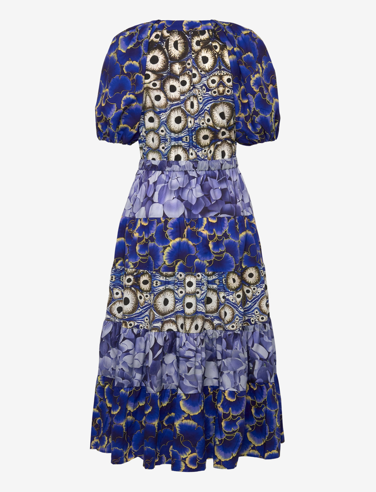 Desigual - CELLS LONG LACROIX - suvekleidid - navy - 2