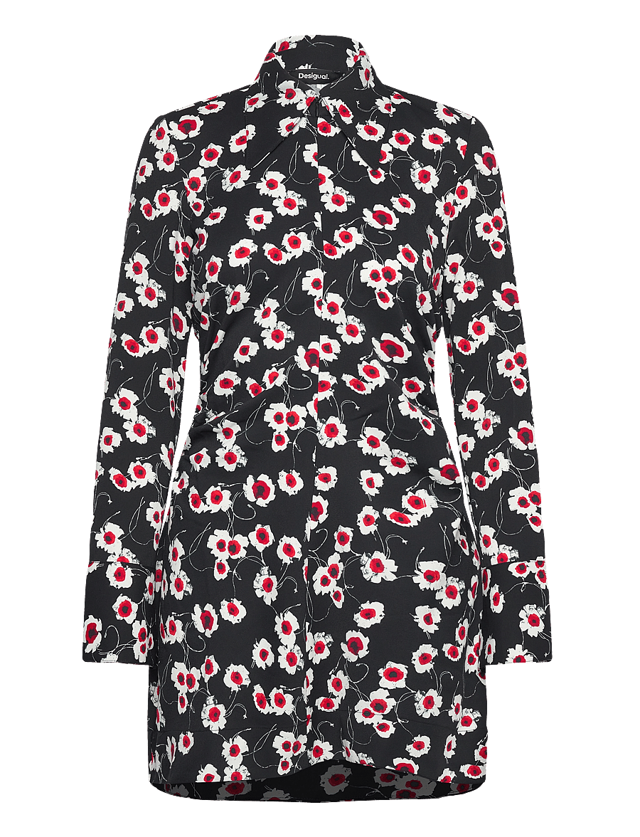 Desigual - NIMA - särkkleidid - black - 1