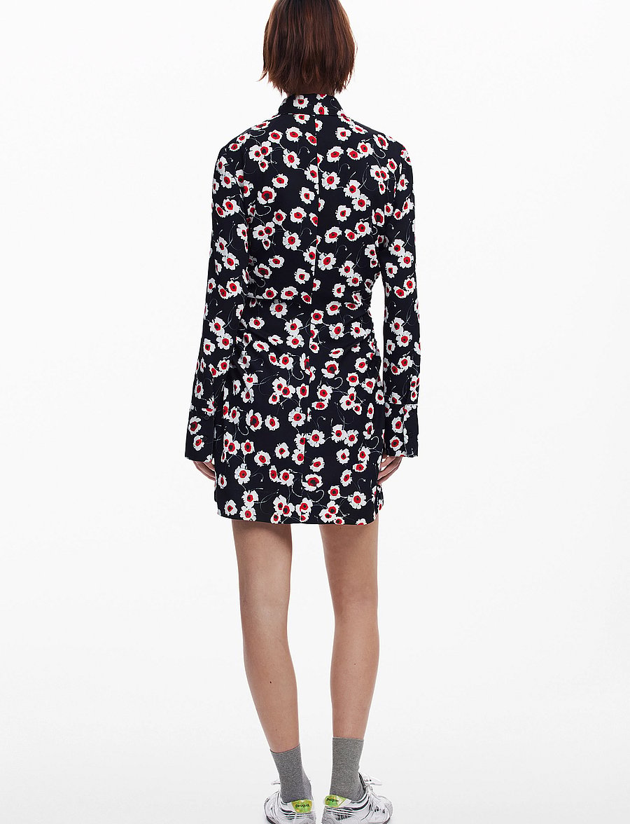 Desigual - NIMA - särkkleidid - black - 3