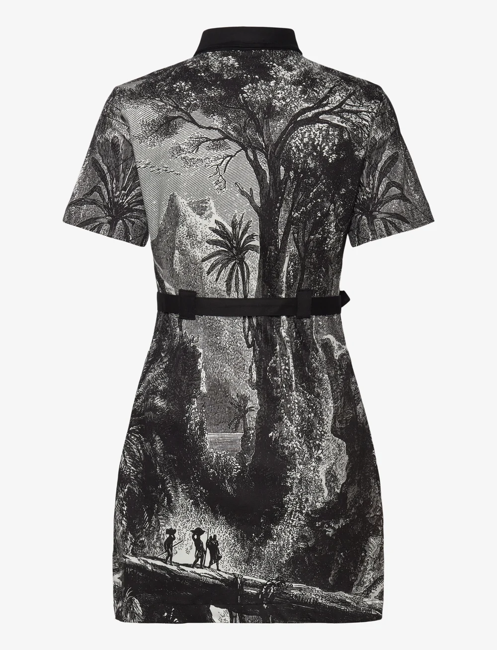 Desigual - TROPIC LITOGRAPHY LA - shirt dresses - black - 2