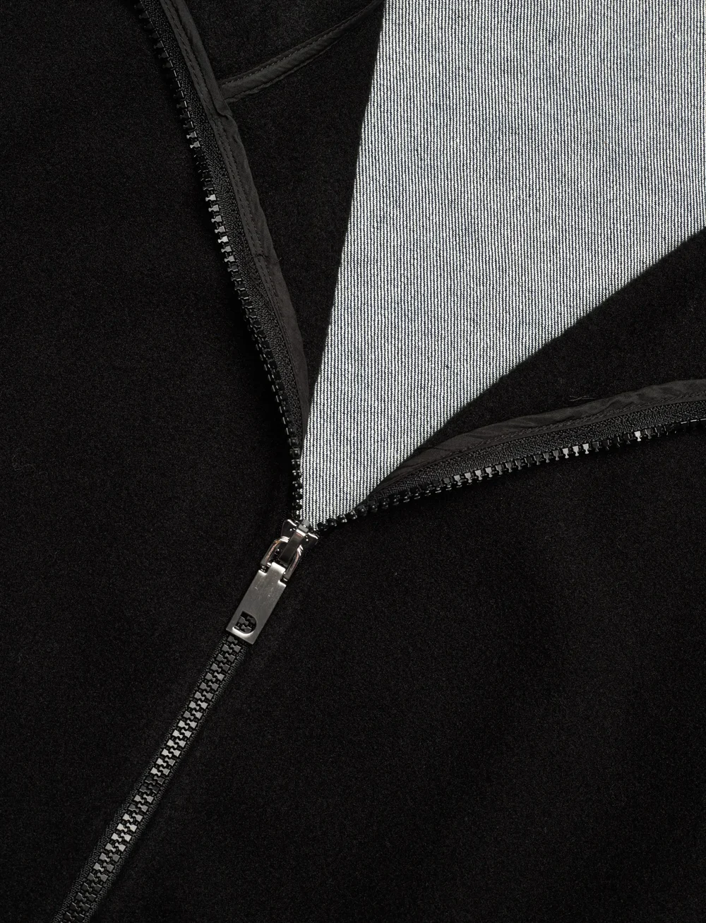 Desigual - PONCHO DENIM ALDAMA - denimjakker - black - 4