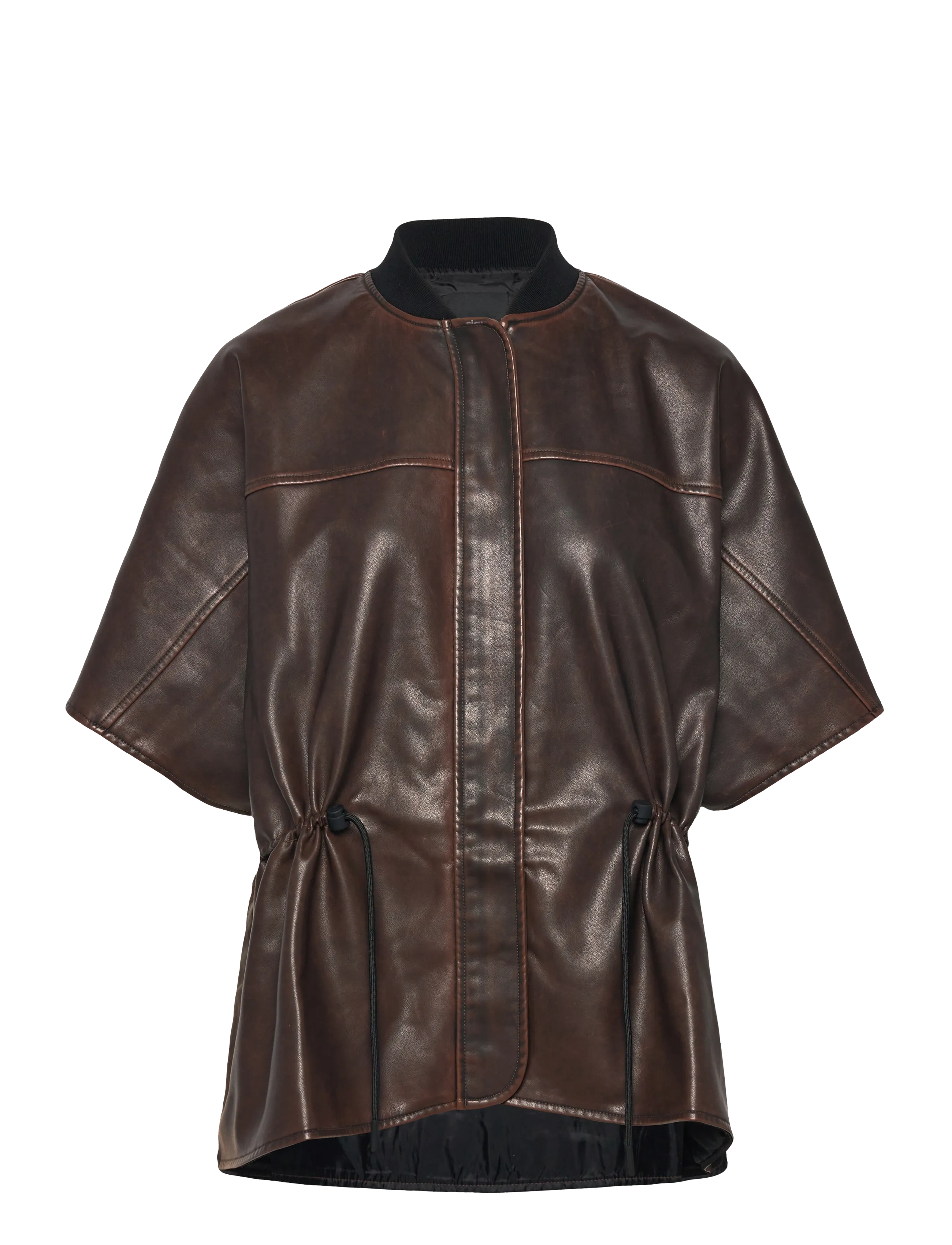 PONCHO RICHMOND BU - 6075 CAMEL OSCURO