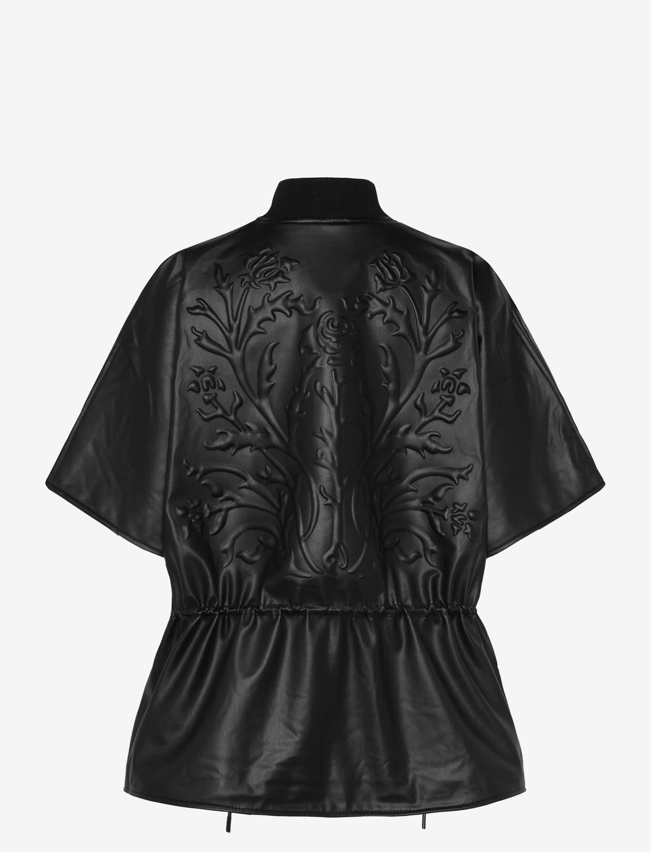 Desigual - PONCHO REVIVAL RICHMOND - leather jackets - black - 2