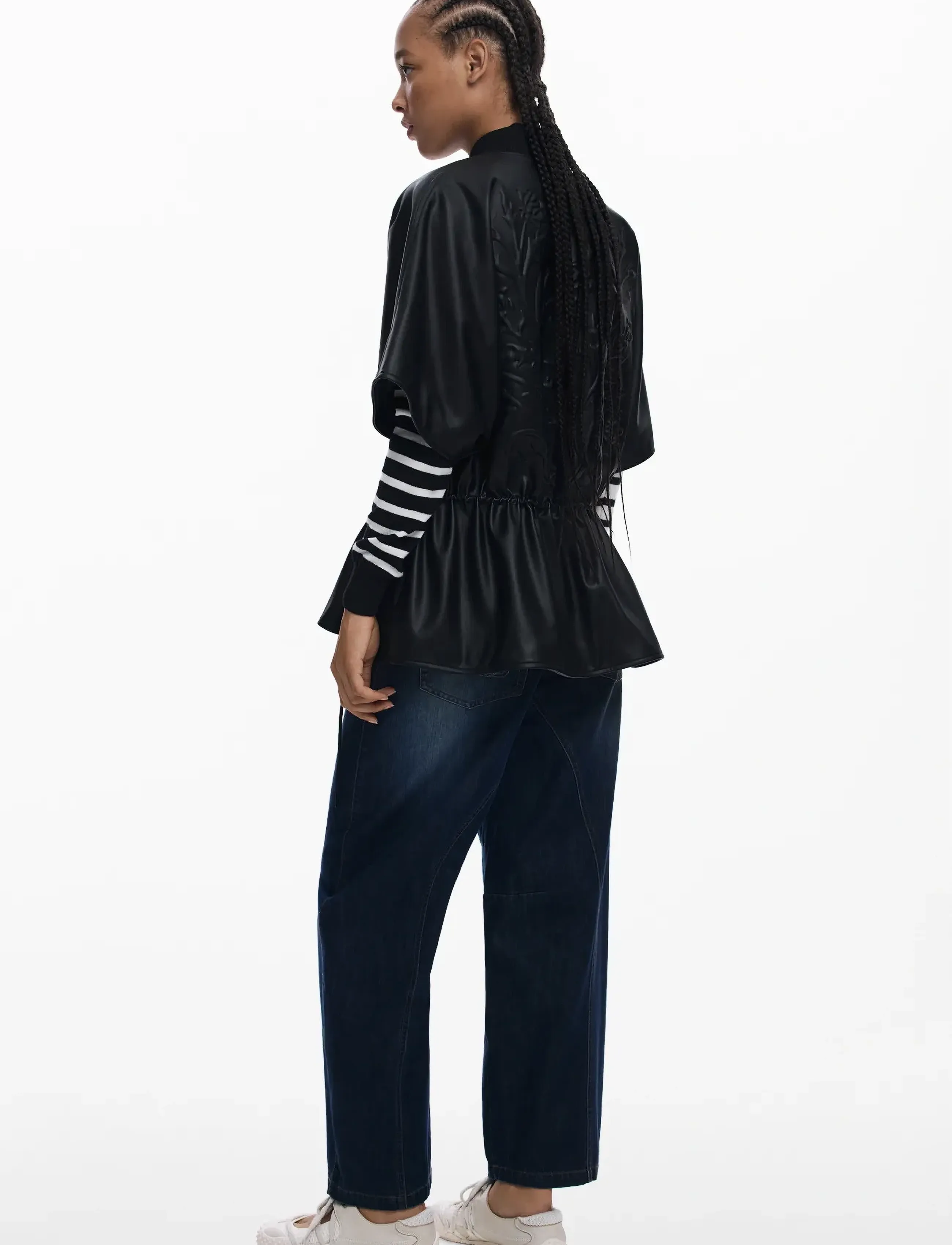 Desigual - PONCHO REVIVAL RICHMOND - black - 3