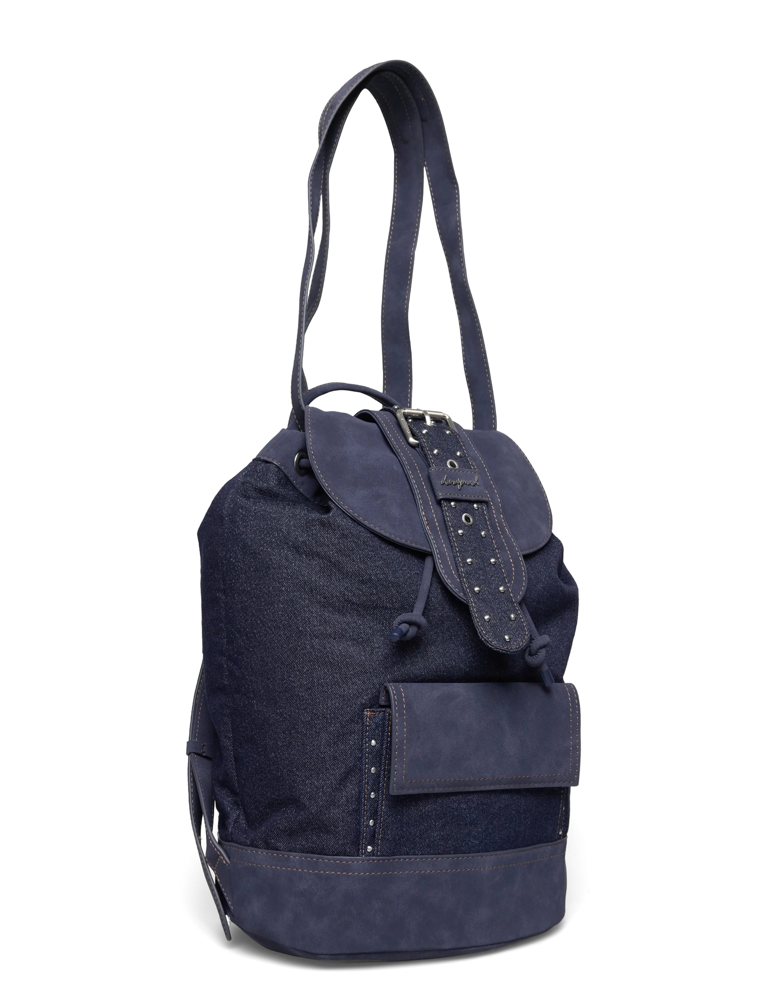 Desigual - BINDELLA K - rygsække - 5008 denim dark blue - 2