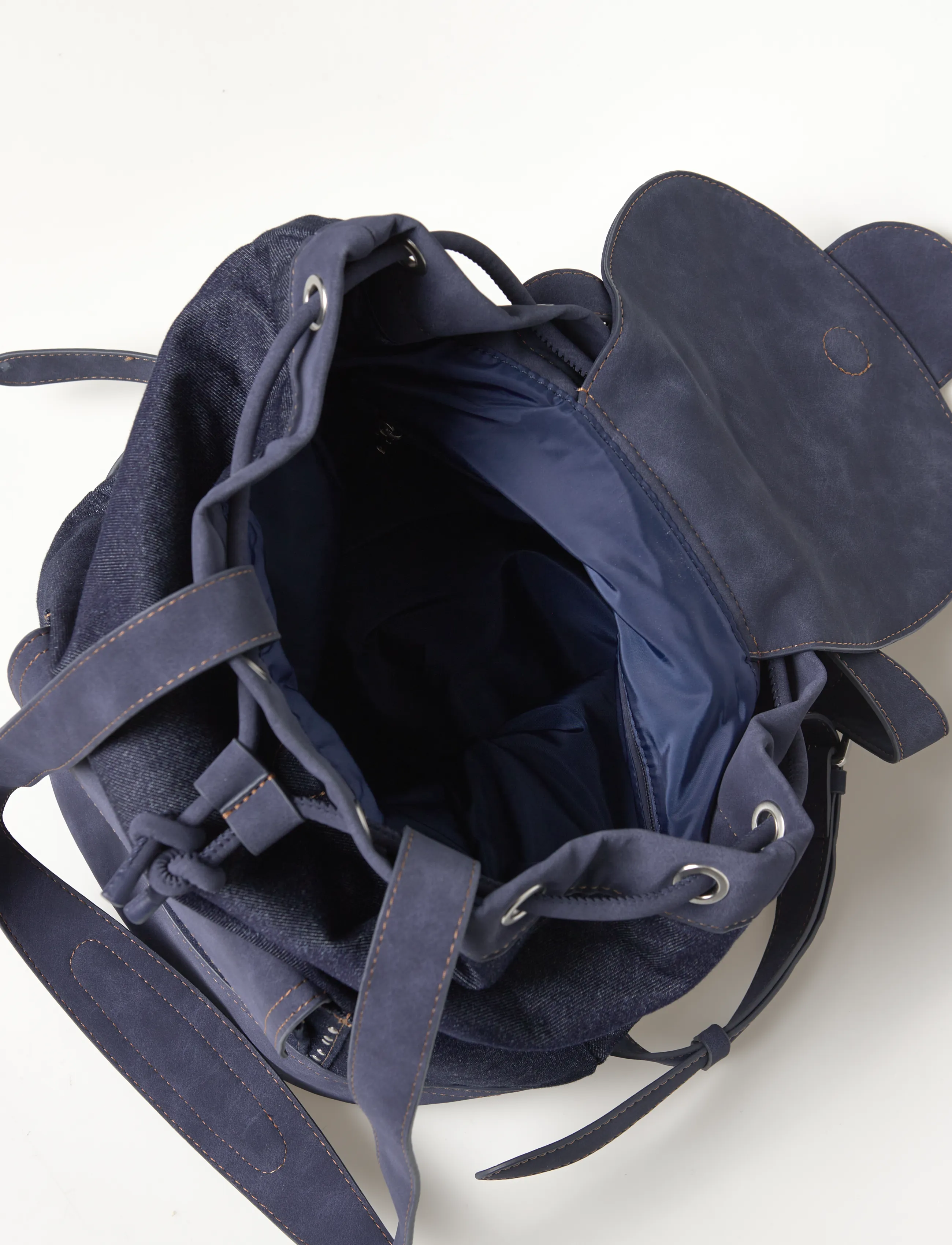 Desigual - BINDELLA K - rygsække - 5008 denim dark blue - 3
