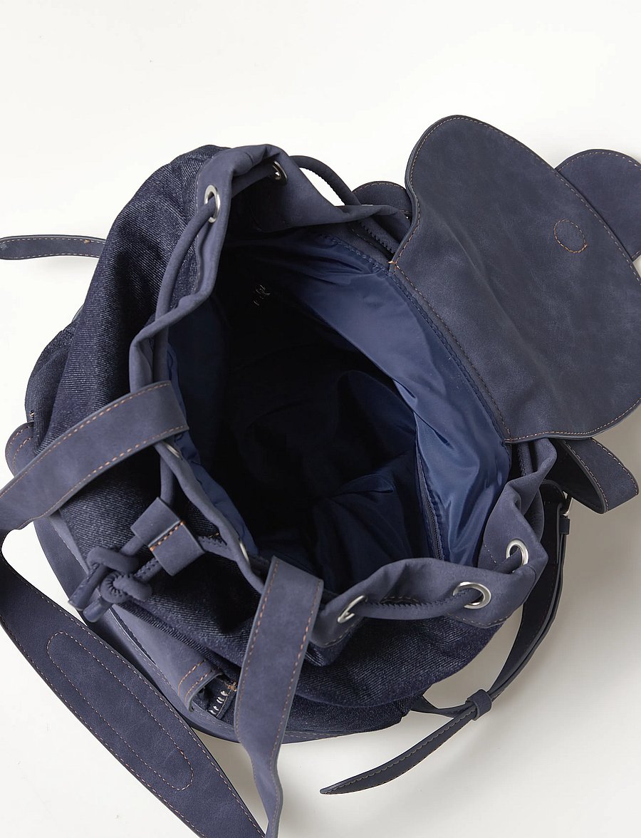 Desigual - BINDELLA K - hverdags stil - 5008 denim dark blue - 3