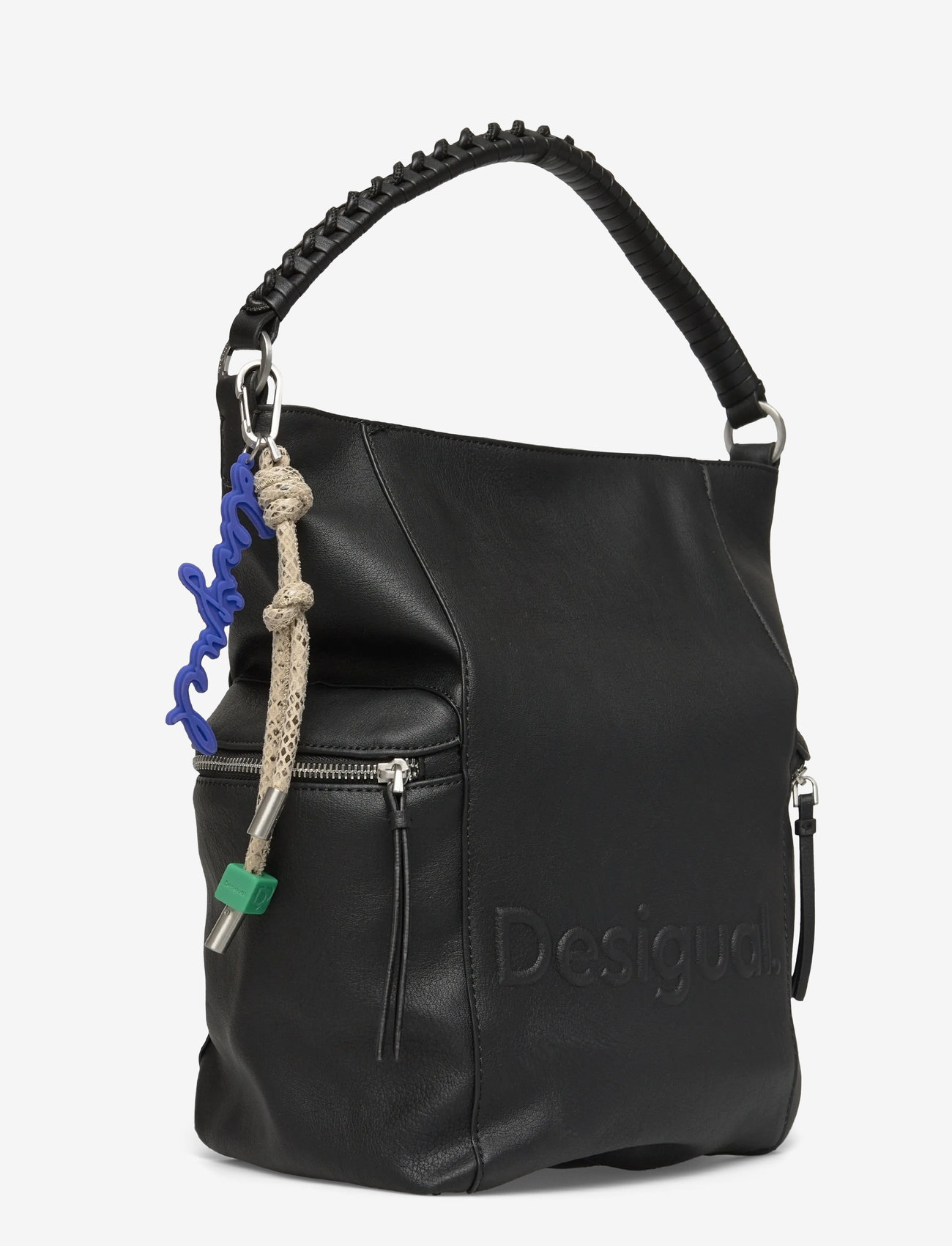 Desigual - HALF LOGO ARICA - black - 3