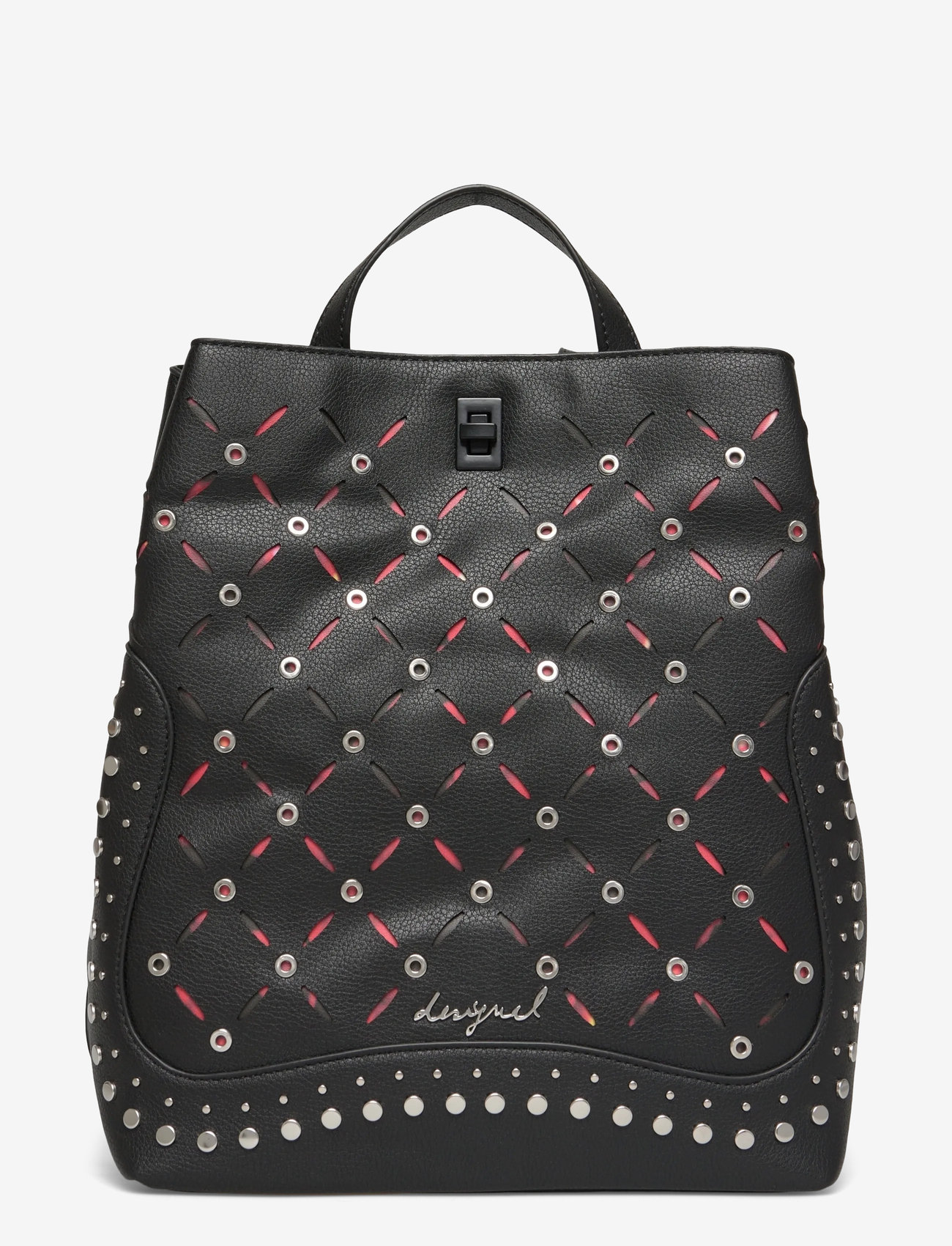 Desigual - YANKEE METAL PATCH S - accessories - black - 0