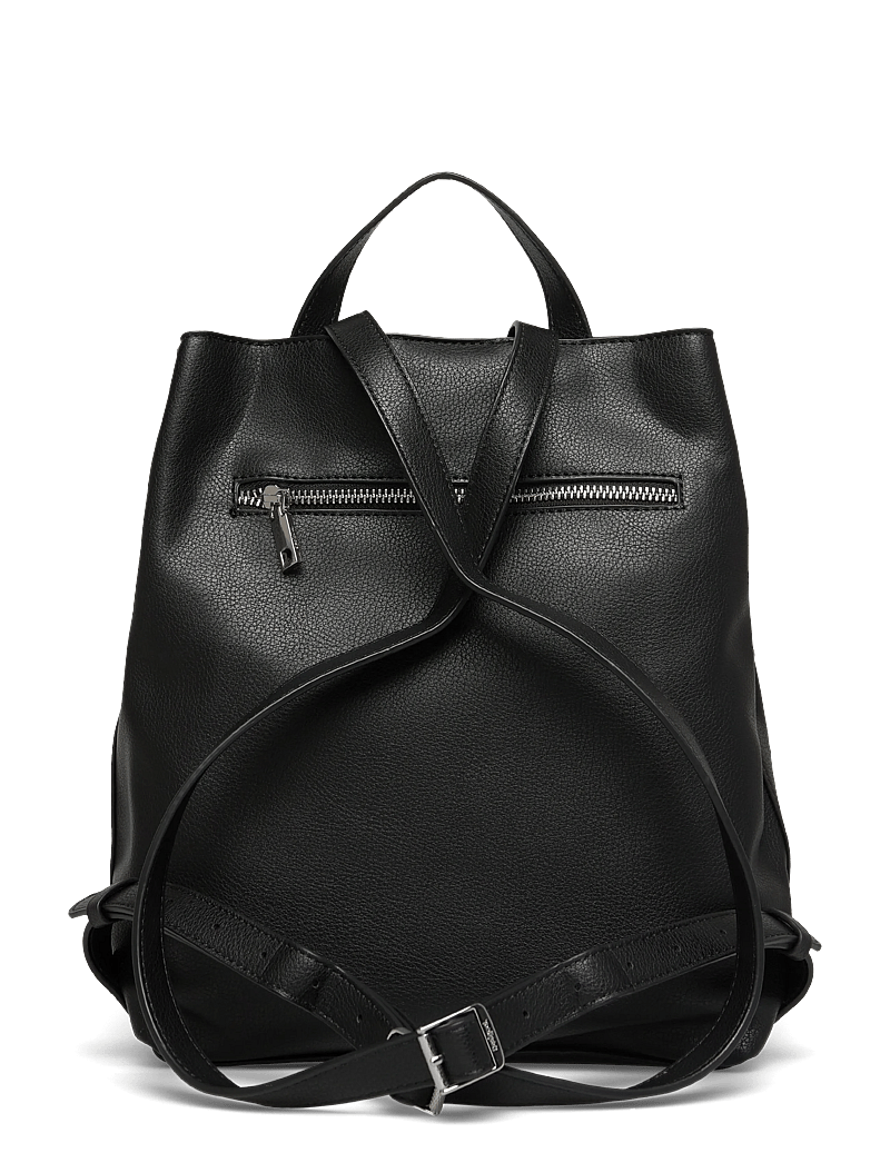 Desigual - YANKEE METAL PATCH S - taschen - black - 2