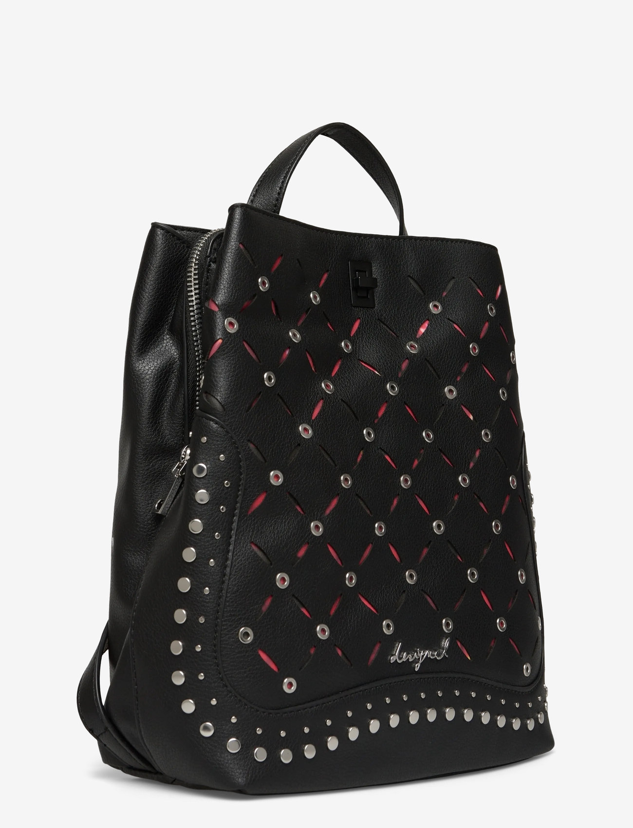 Desigual - YANKEE METAL PATCH S - accessories - black - 2