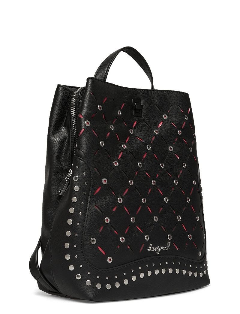 Desigual - YANKEE METAL PATCH S - taschen - black - 3