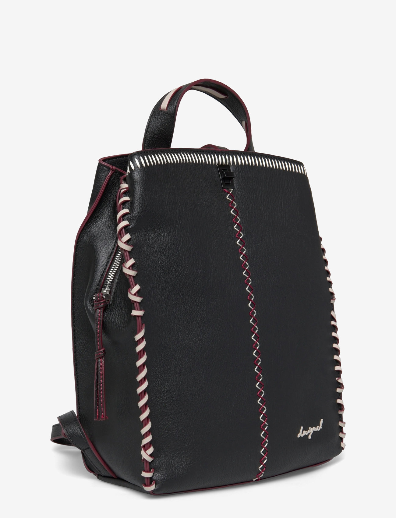 Desigual - MANHATTAN PESPUNTES - accessoires - black - 2