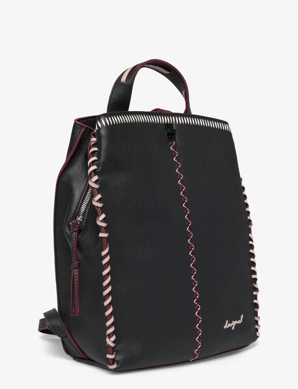 Desigual - MANHATTAN PESPUNTES - alltags-style - black - 2