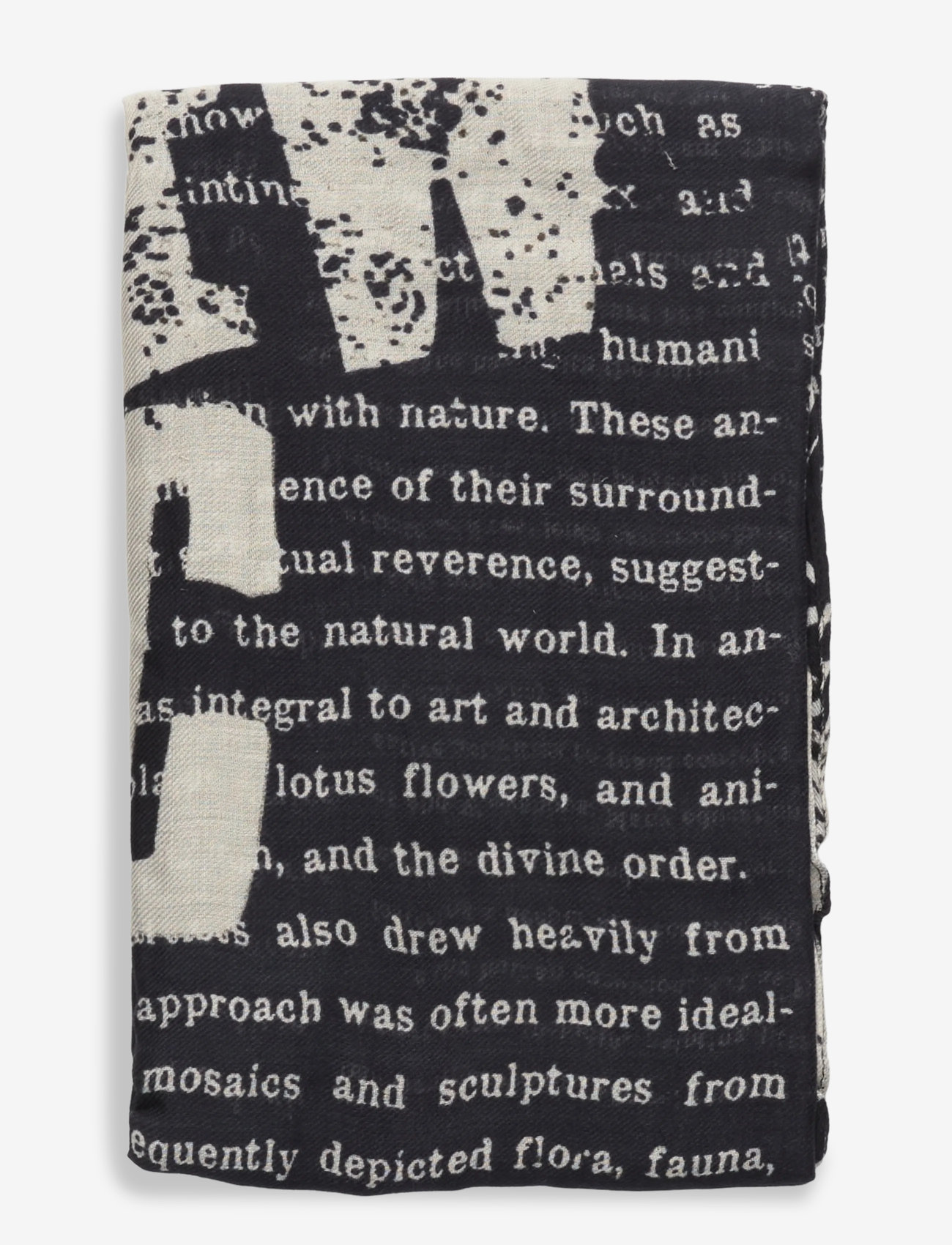 Desigual - NEWSPAPER - black - 2