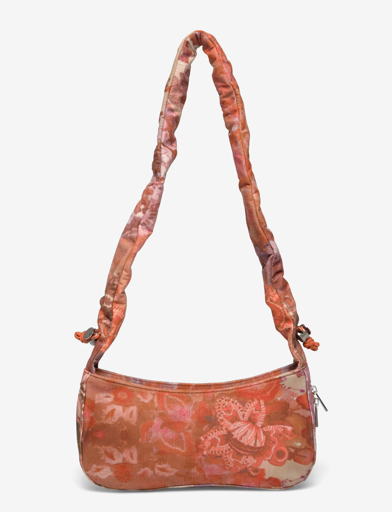 Desigual - INDIA MICRO CORDU - Õlakotid - 7038 terracota - 1