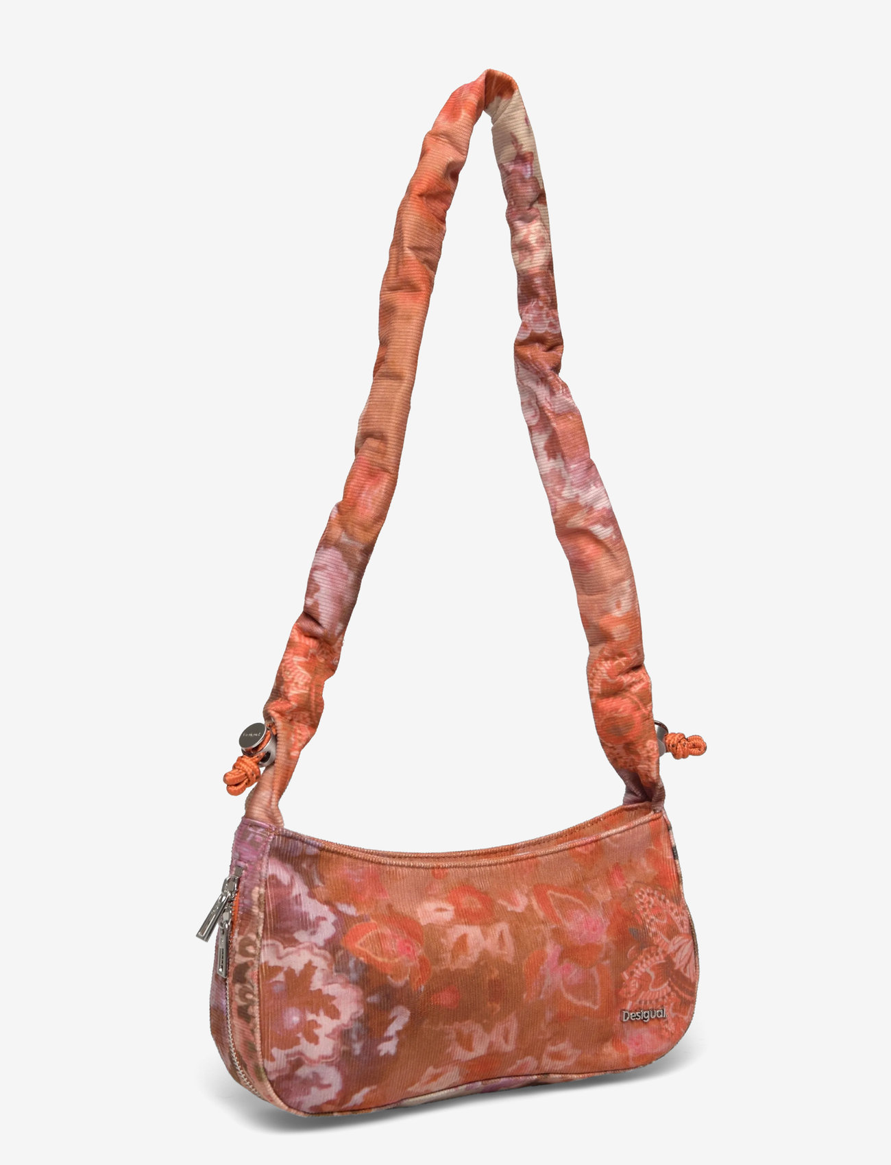 Desigual - INDIA MICRO CORDU - Õlakotid - 7038 terracota - 2