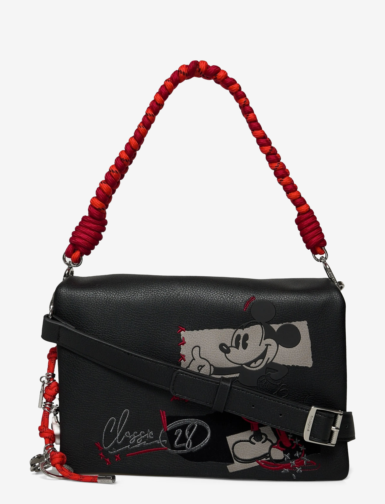 Desigual - MICKEY ROCK DORTMUND - sünnipäevakingitused - black - 0