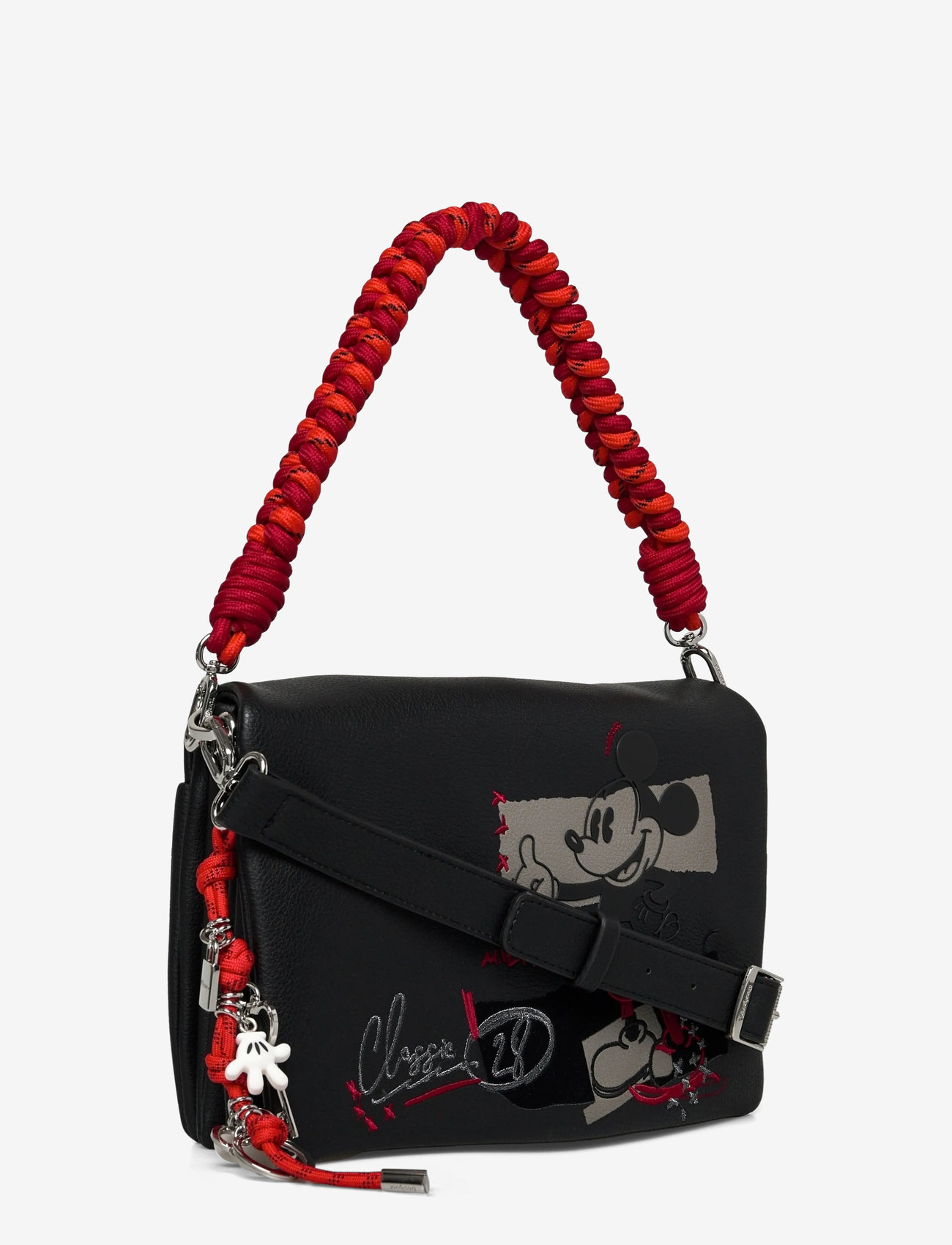 Desigual - MICKEY ROCK DORTMUND - sünnipäevakingitused - black - 2