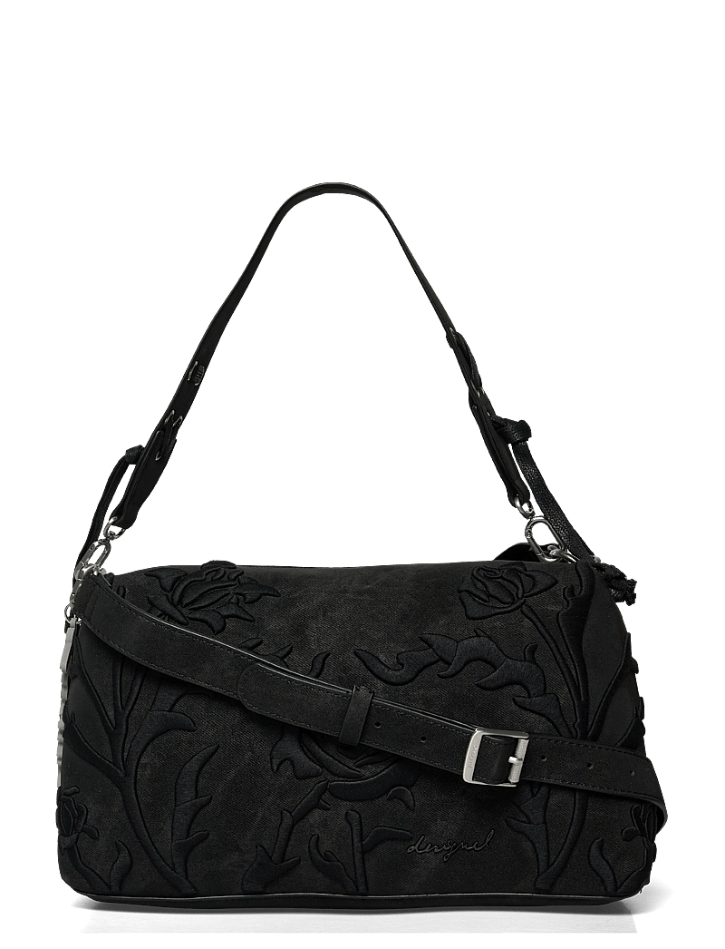 Desigual - ROMEO FLORAL TOTAL BL - speciella tillfällen - black - 0