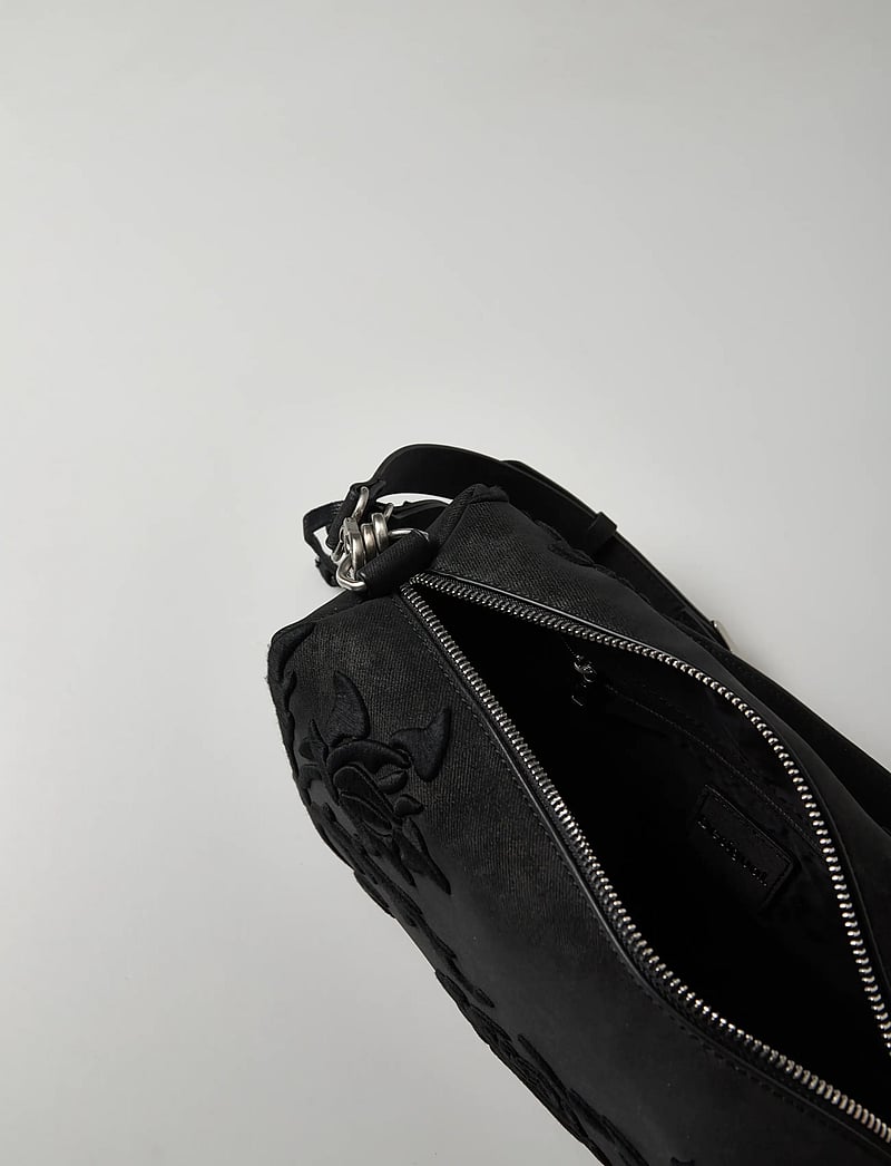 Desigual - ROMEO FLORAL TOTAL BL - speciella tillfällen - black - 3