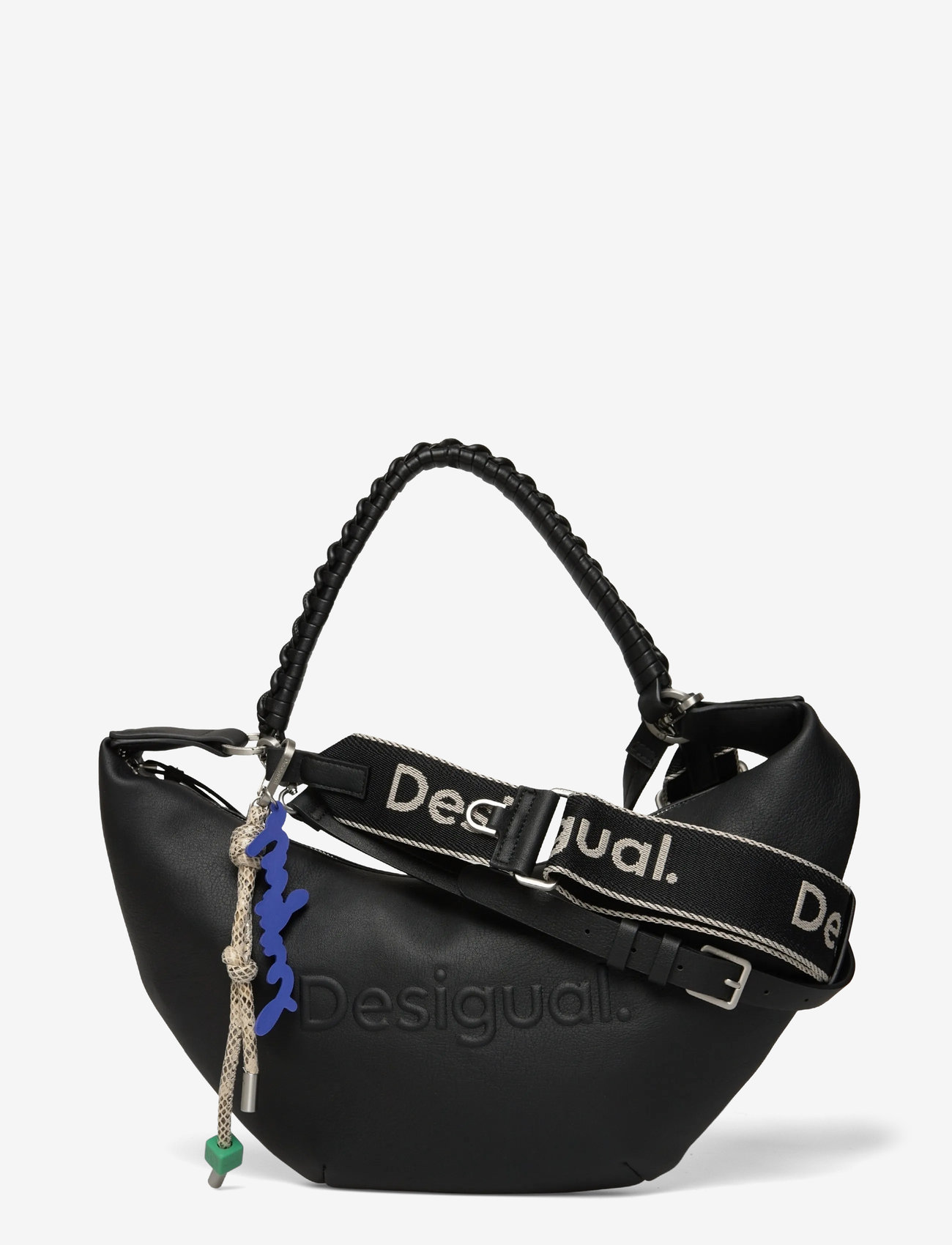 Desigual - HALF LOGO ZANTE BLACK - særlige begivenheder - black - 0