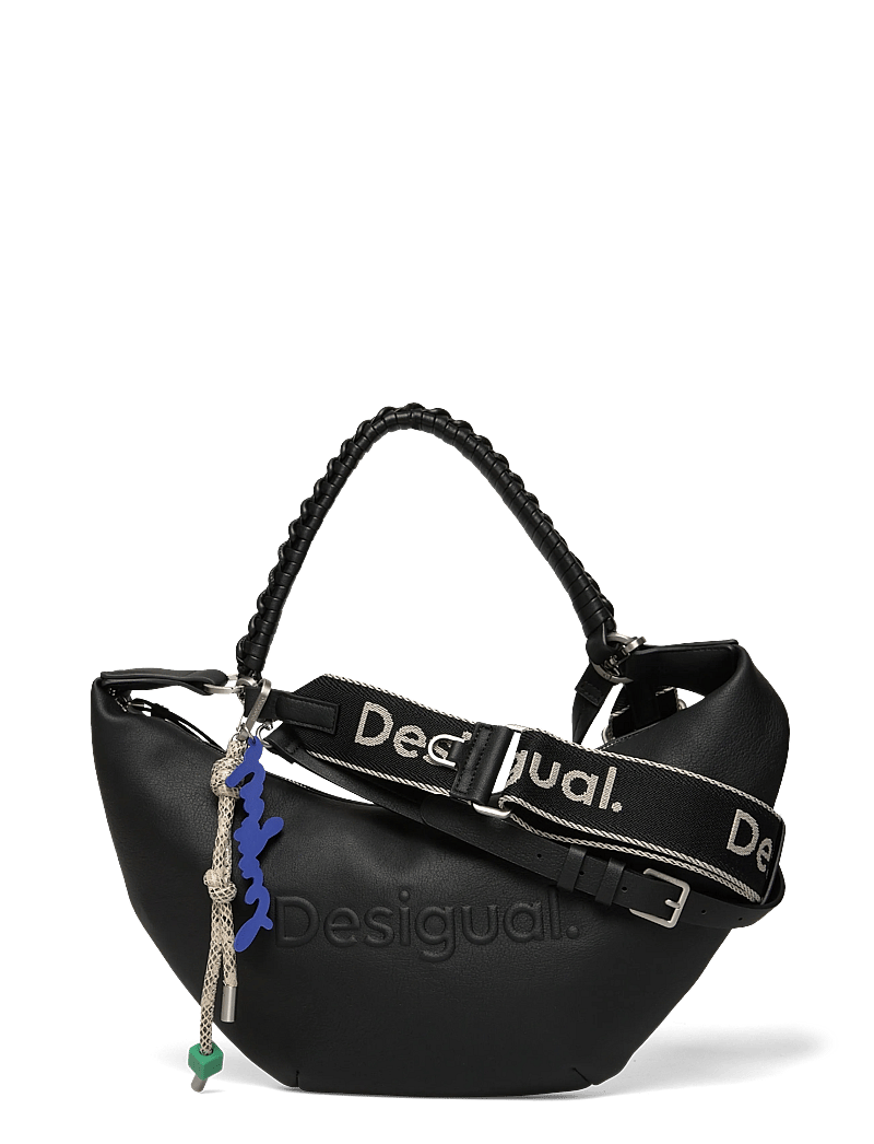 Desigual - HALF LOGO ZANTE BLACK - særlige begivenheder - black - 0