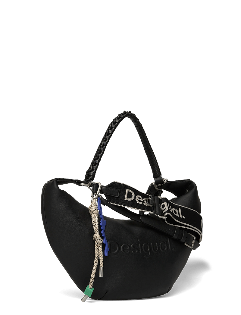 Desigual - HALF LOGO ZANTE BLACK - særlige begivenheder - black - 2