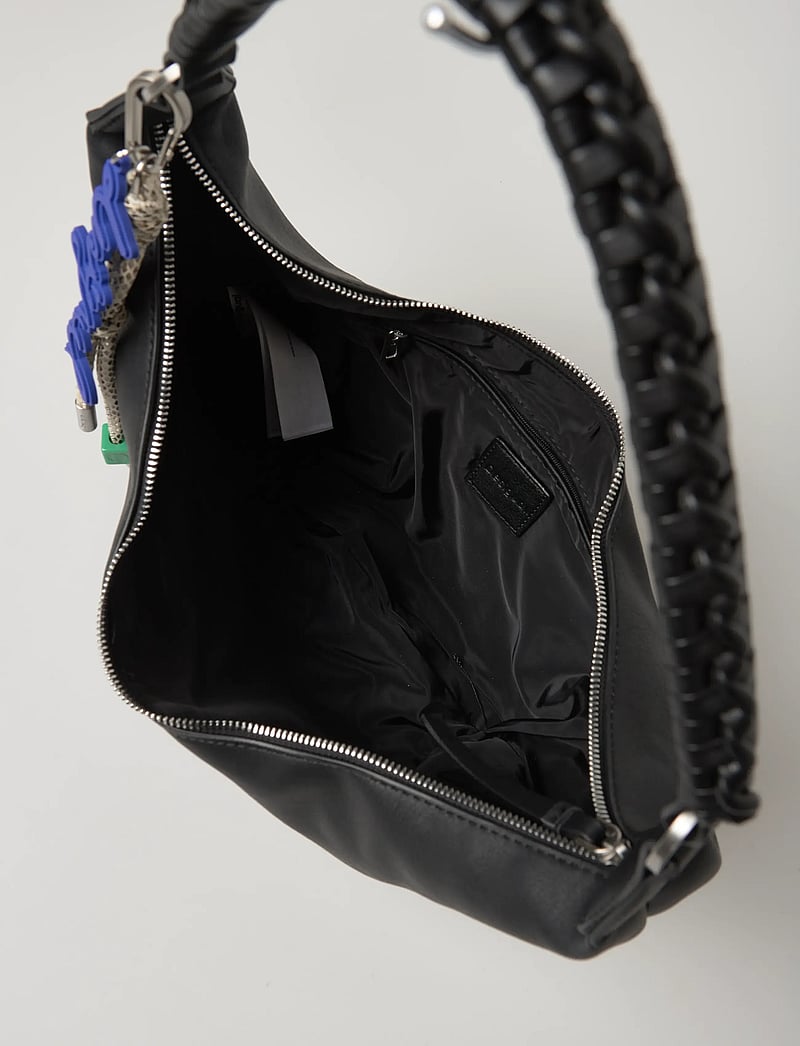 Desigual - HALF LOGO ZANTE BLACK - særlige begivenheder - black - 3