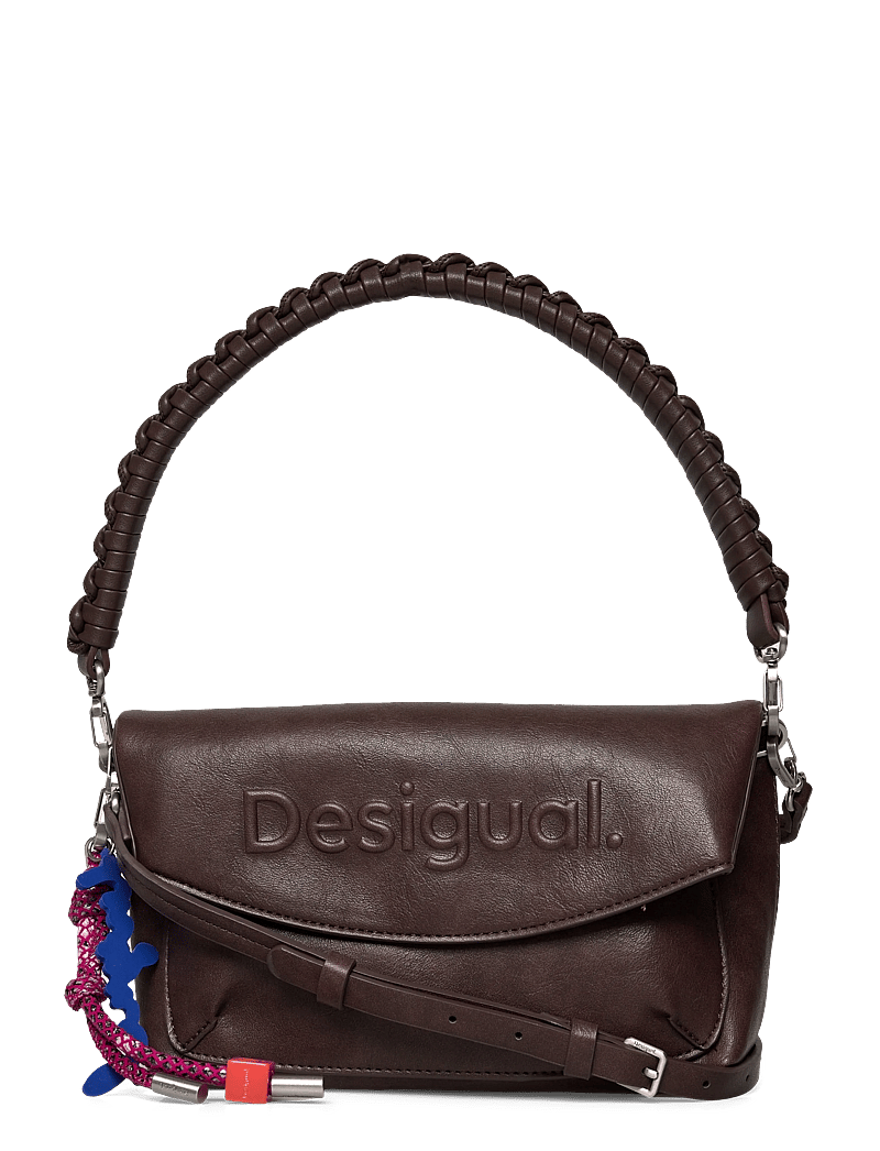 Desigual - HALF LOGO TROKEL - særlige begivenheder - 6009 chocolate - 0