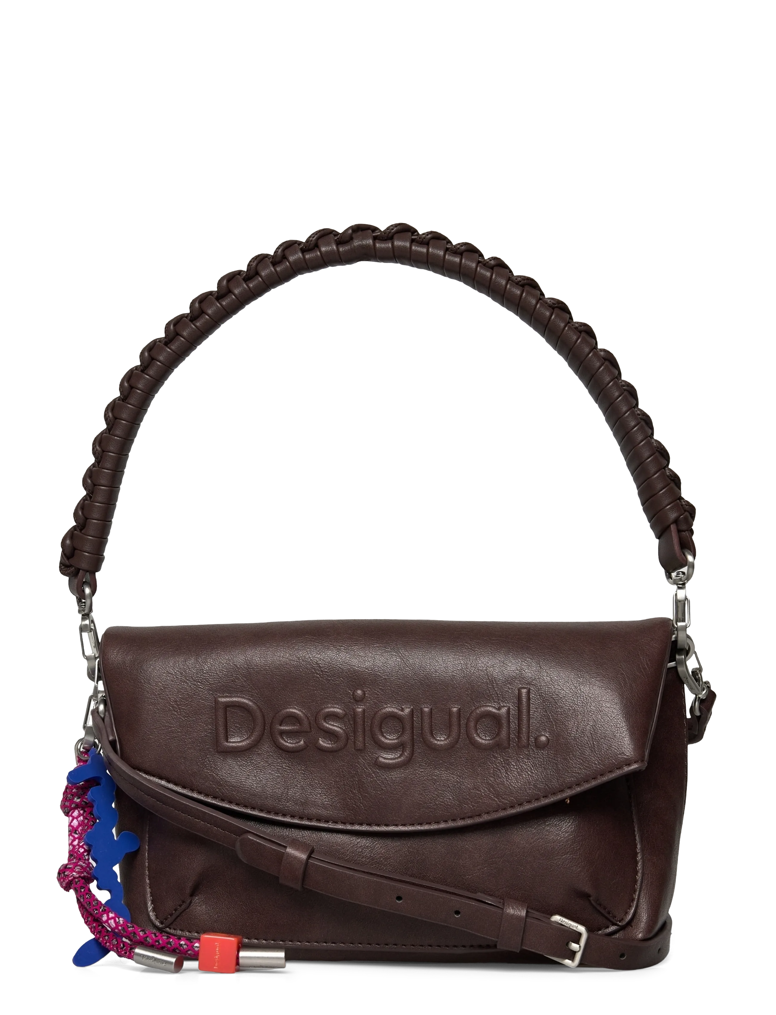Desigual - HALF LOGO TROKEL - 6009 chocolate - 0