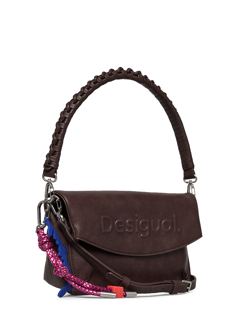 Desigual - HALF LOGO TROKEL - særlige begivenheder - 6009 chocolate - 2