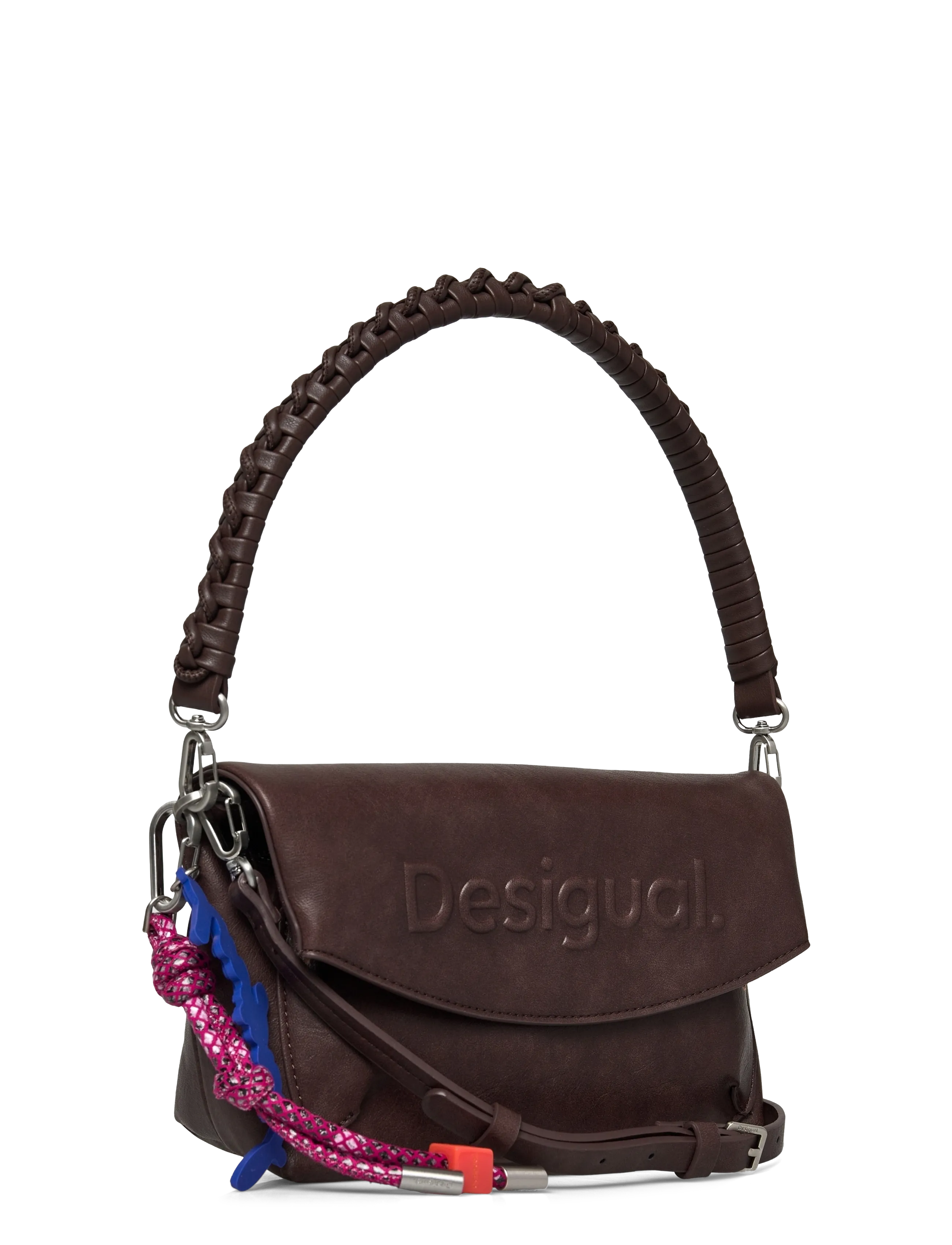 Desigual - HALF LOGO TROKEL - 6009 chocolate - 2