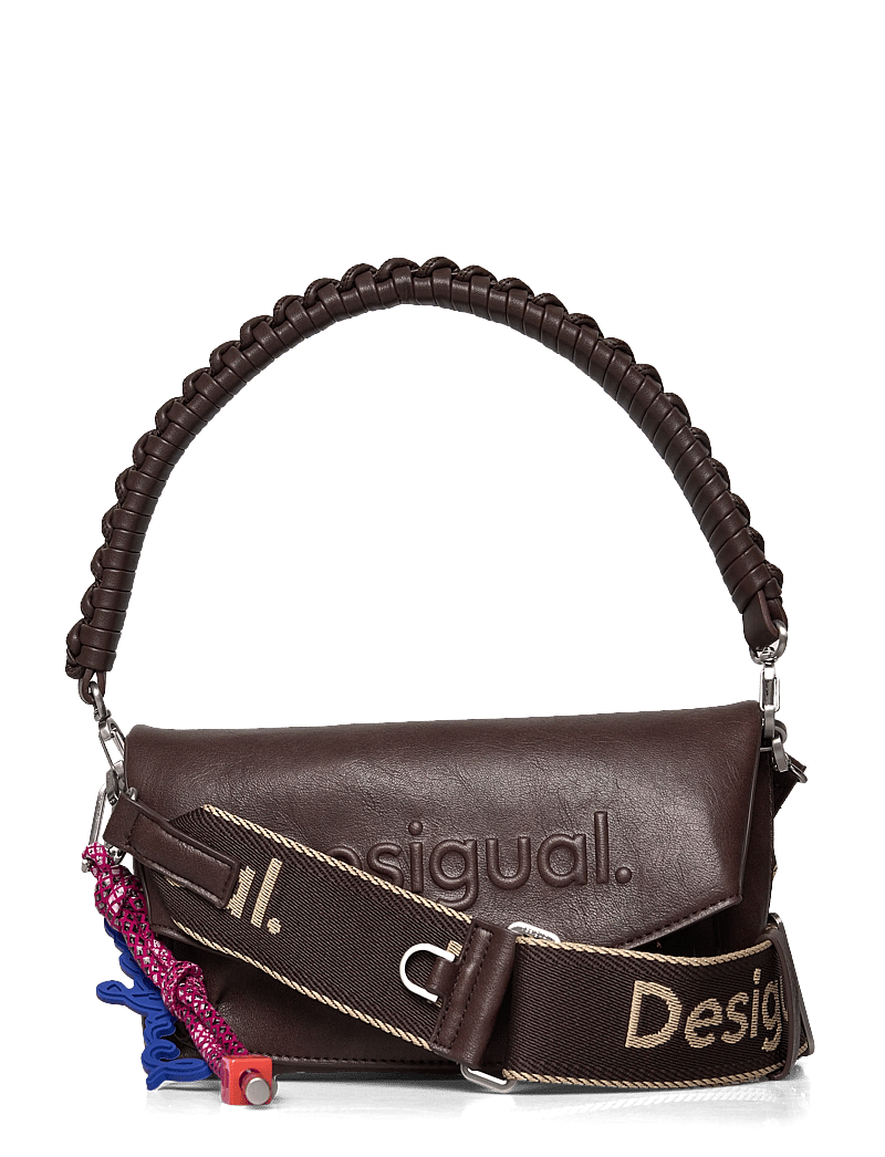 Desigual - HALF LOGO TROKEL - særlige begivenheder - 6009 chocolate - 3