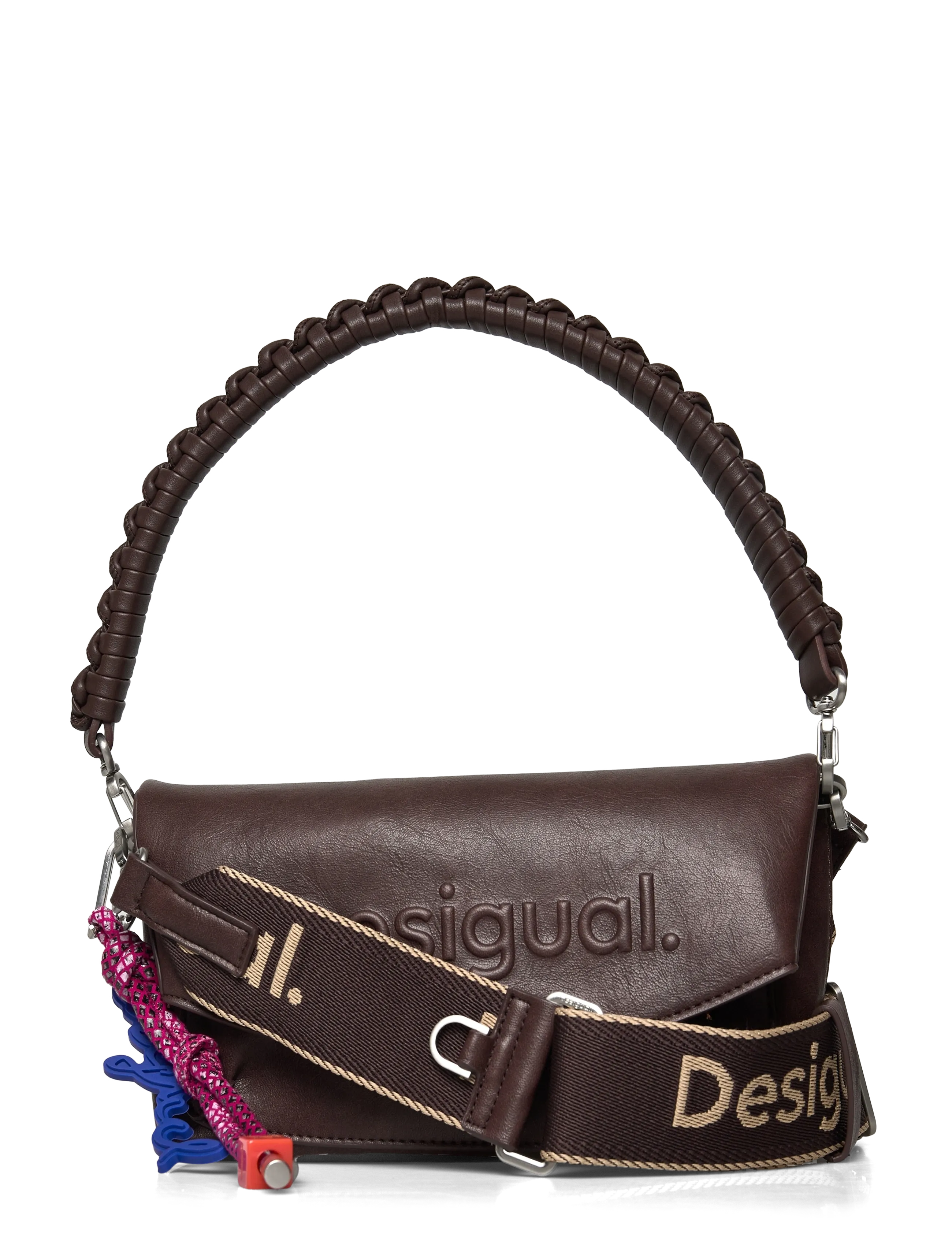 Desigual - HALF LOGO TROKEL - 6009 chocolate - 3