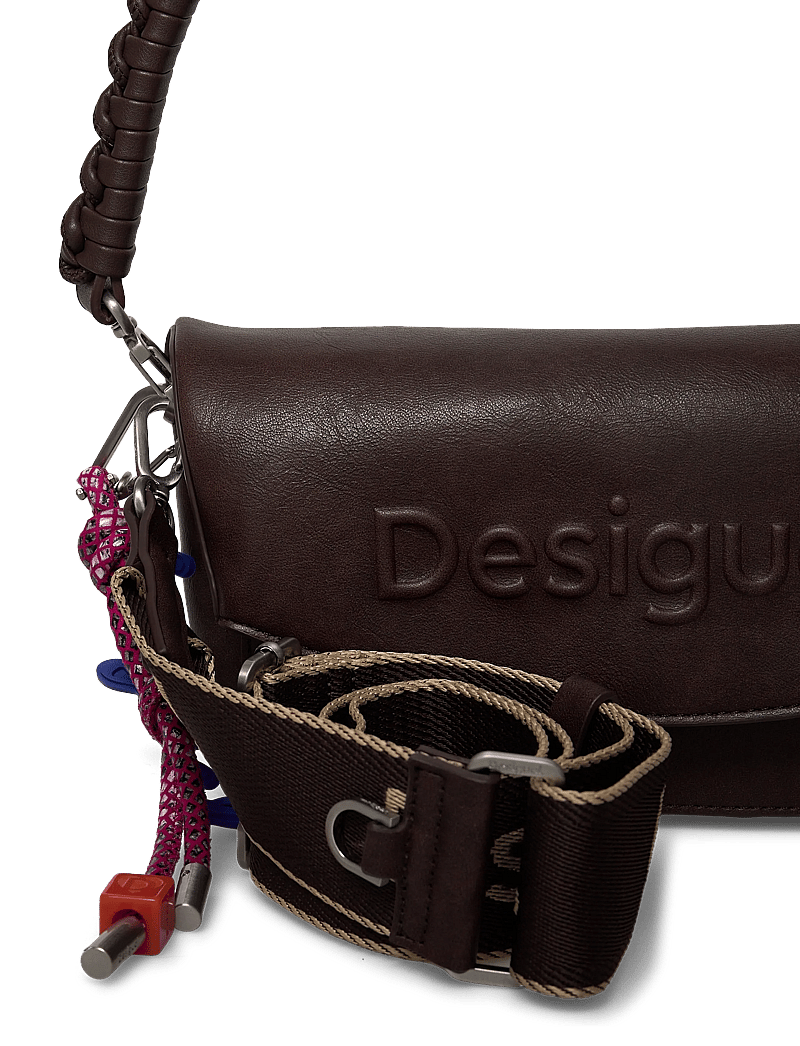 Desigual - HALF LOGO TROKEL - særlige begivenheder - 6009 chocolate - 4