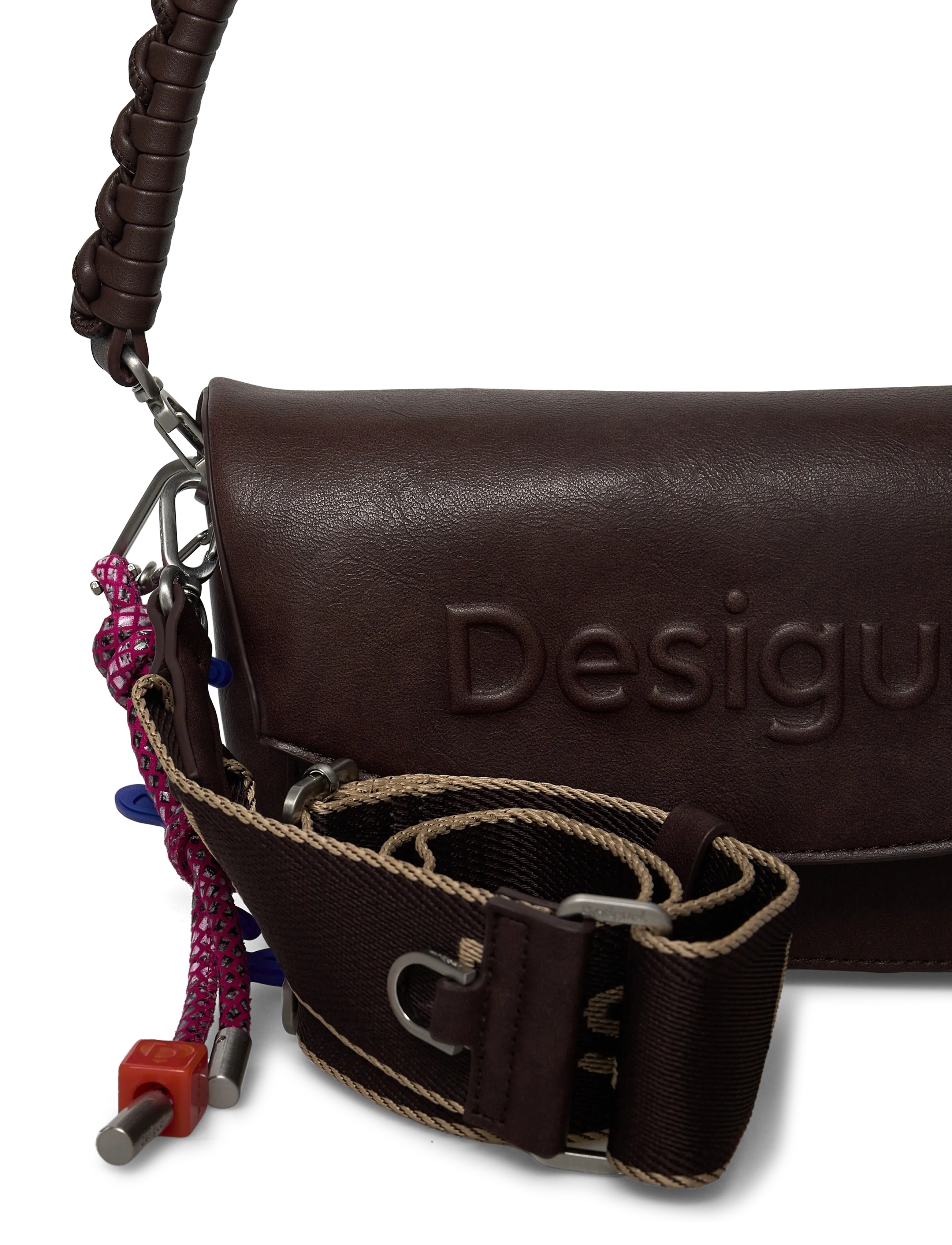 Desigual - HALF LOGO TROKEL - 6009 chocolate - 4