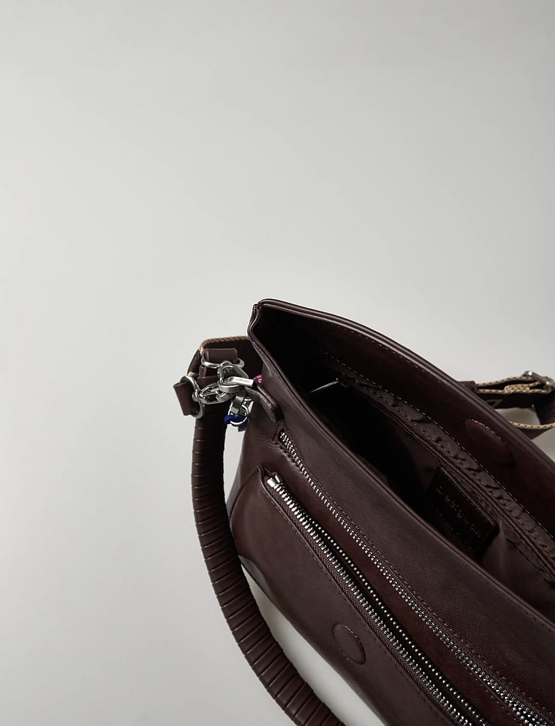 Desigual - HALF LOGO TROKEL - særlige begivenheder - 6009 chocolate - 5