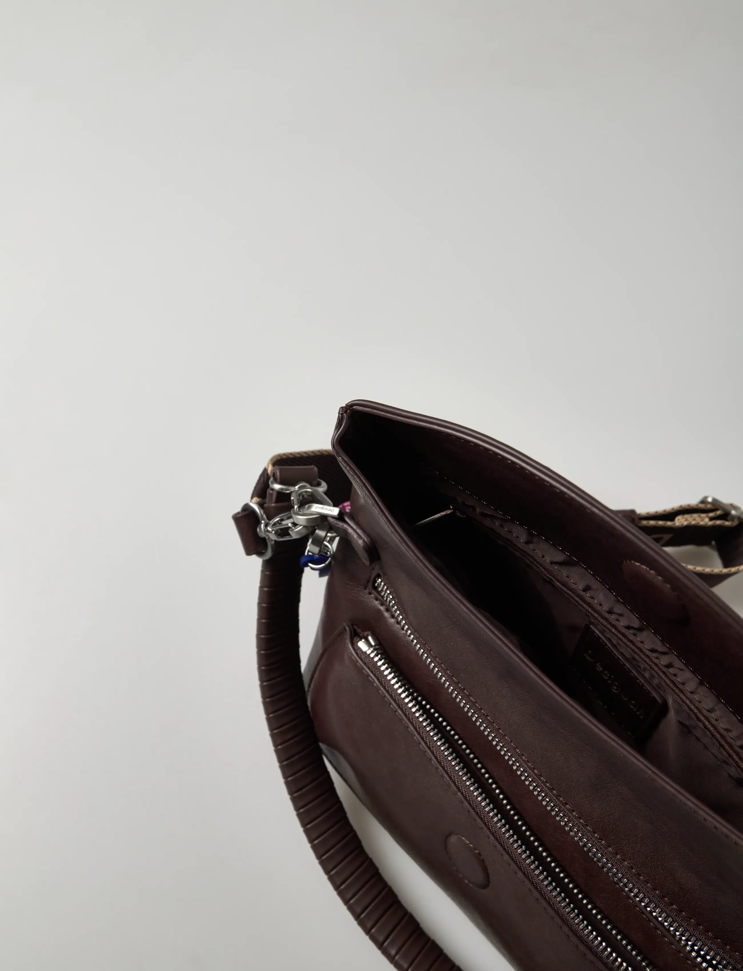 Desigual - HALF LOGO TROKEL - 6009 chocolate - 5