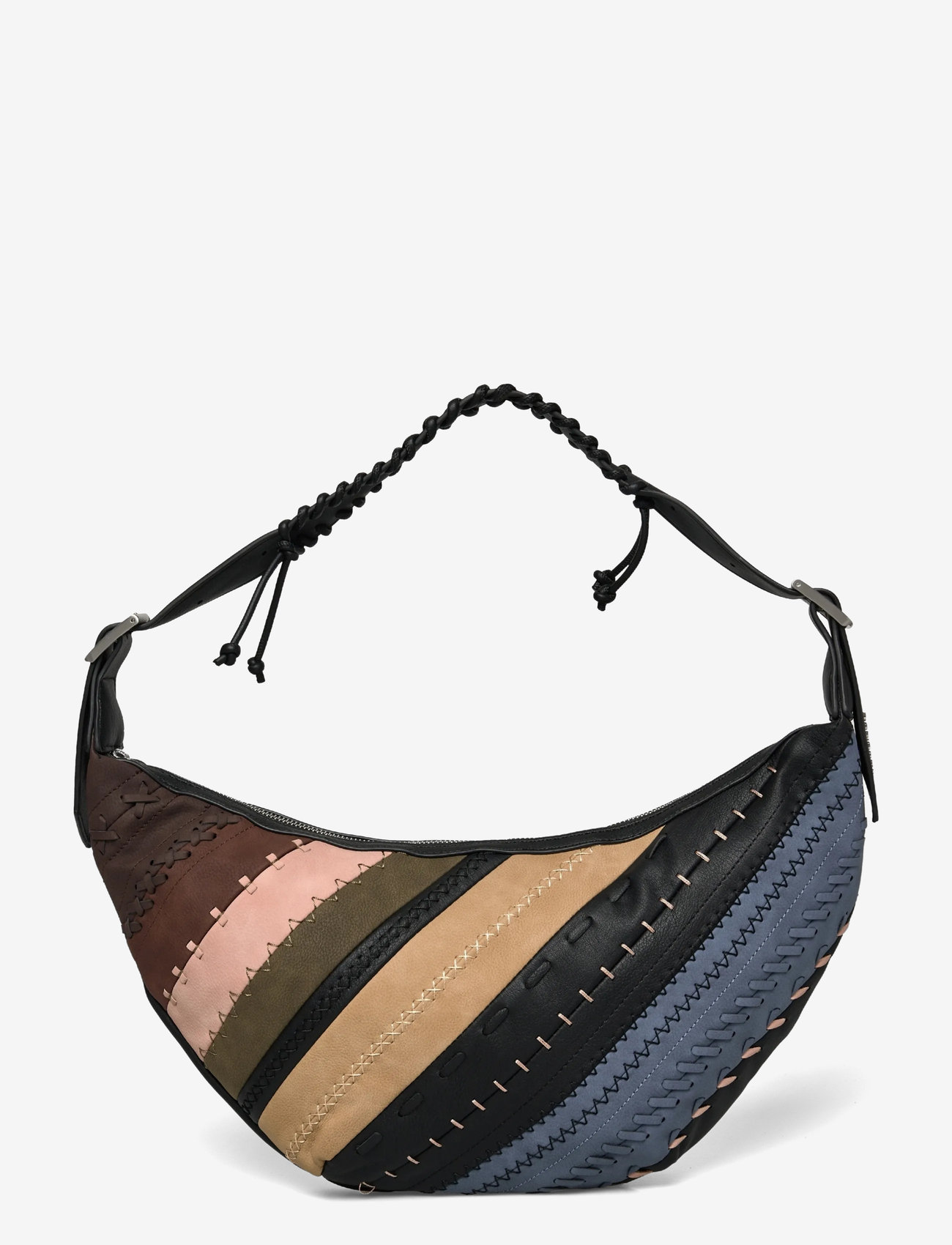 Desigual - QUEBEC WHIPSTITCH PA - sacs a main - 6000 marron - 0