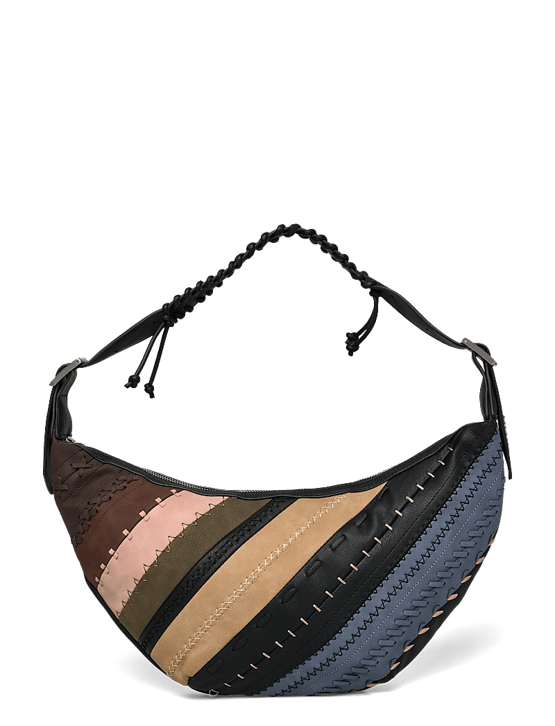 Desigual - QUEBEC WHIPSTITCH PA - henkeltaschen - 6000 marron - 0